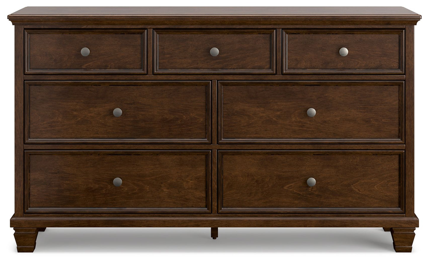 Danabrin - Brown - Dresser - Hornell Furniture Outlet