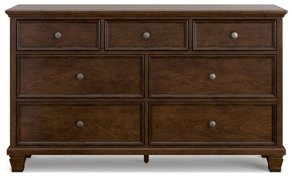 Danabrin - Brown - Dresser - Hornell Furniture Outlet