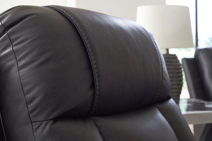 Mackmenville - Zero Wall Recliner - Hornell Furniture Outlet