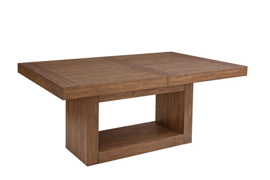 Garland - Dining Table - Light Brown - Hornell Furniture Outlet
