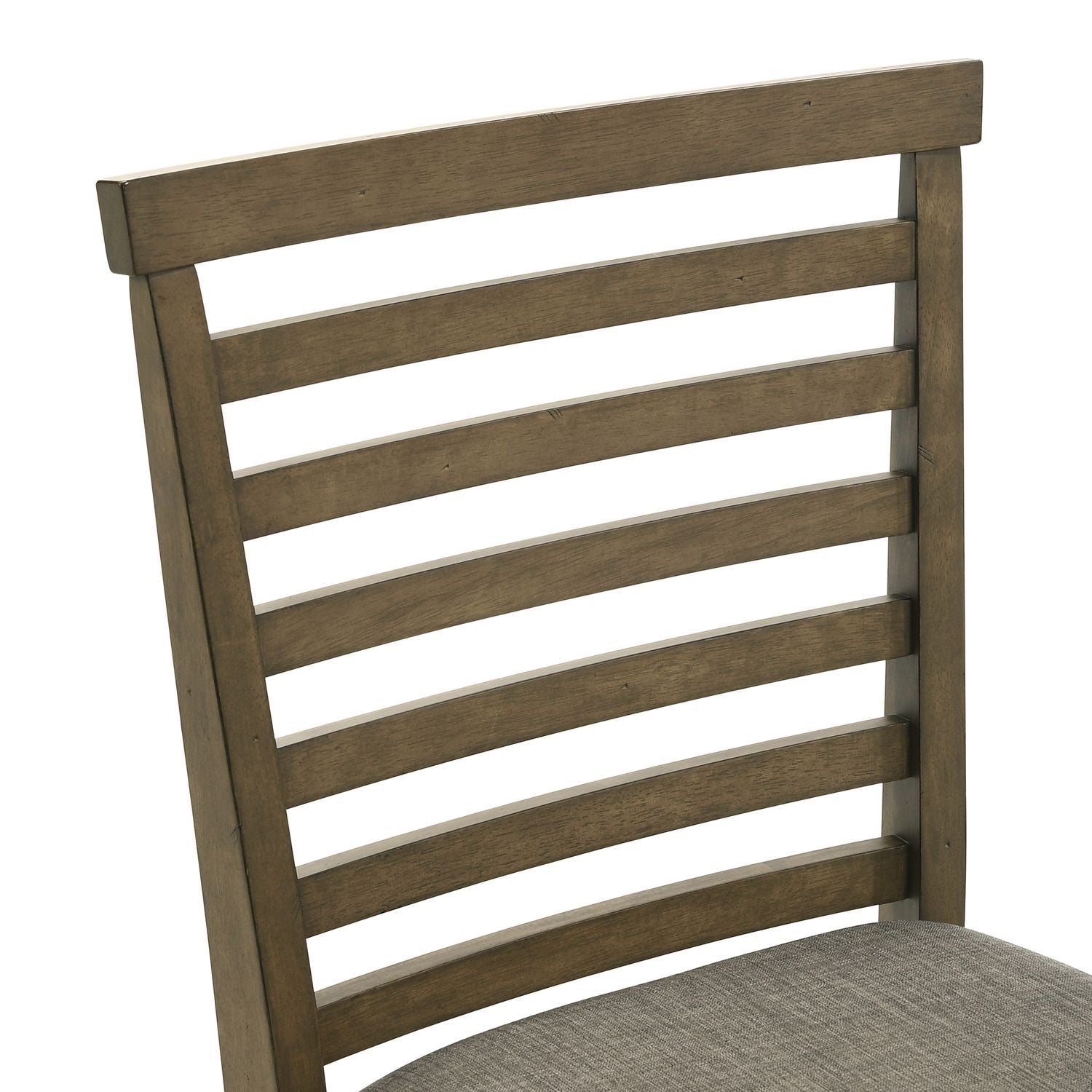 Brook Bay - Upholstered Ladder Back Counter Chair (RTA) - Hornell Furniture Outlet