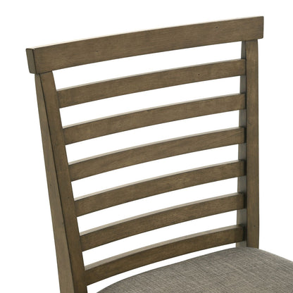 Brook Bay - Upholstered Ladder Back Counter Chair (RTA) - Hornell Furniture Outlet