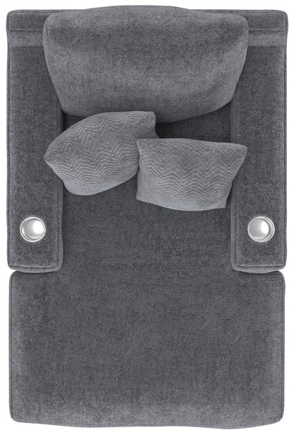 Cozy - Chaise With USB - Hornell Furniture Outlet