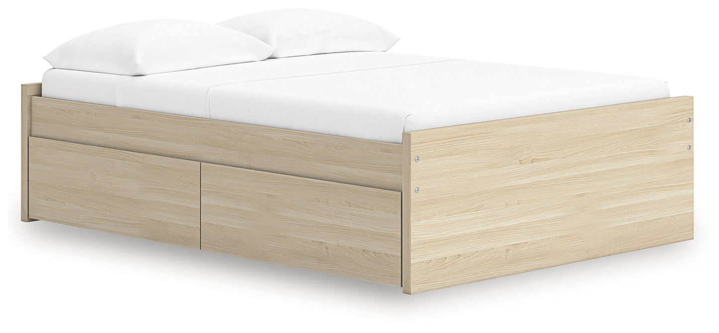 Onita - Platform Bed - Hornell Furniture Outlet