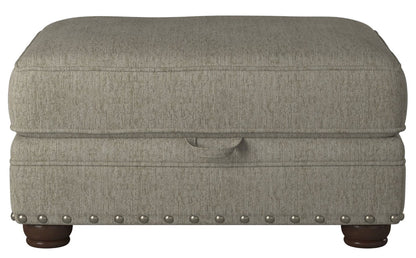 Farmington - Storage Ottoman - Buff - Hornell Furniture Outlet