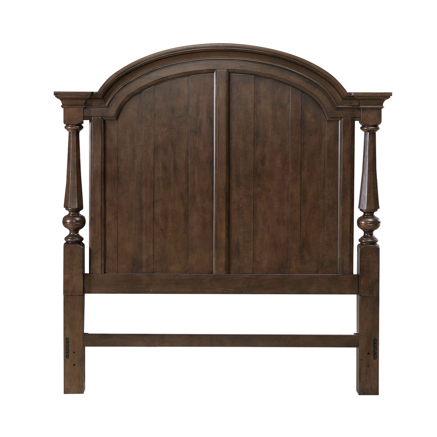 Arden Road - Arched Poster Headboard - Hornell Furniture Outlet