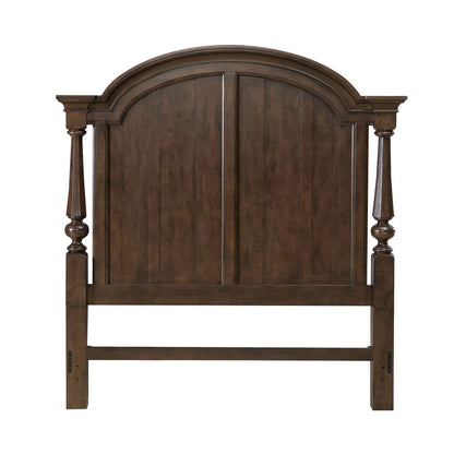 Arden Road - Arched Poster Headboard - Hornell Furniture Outlet