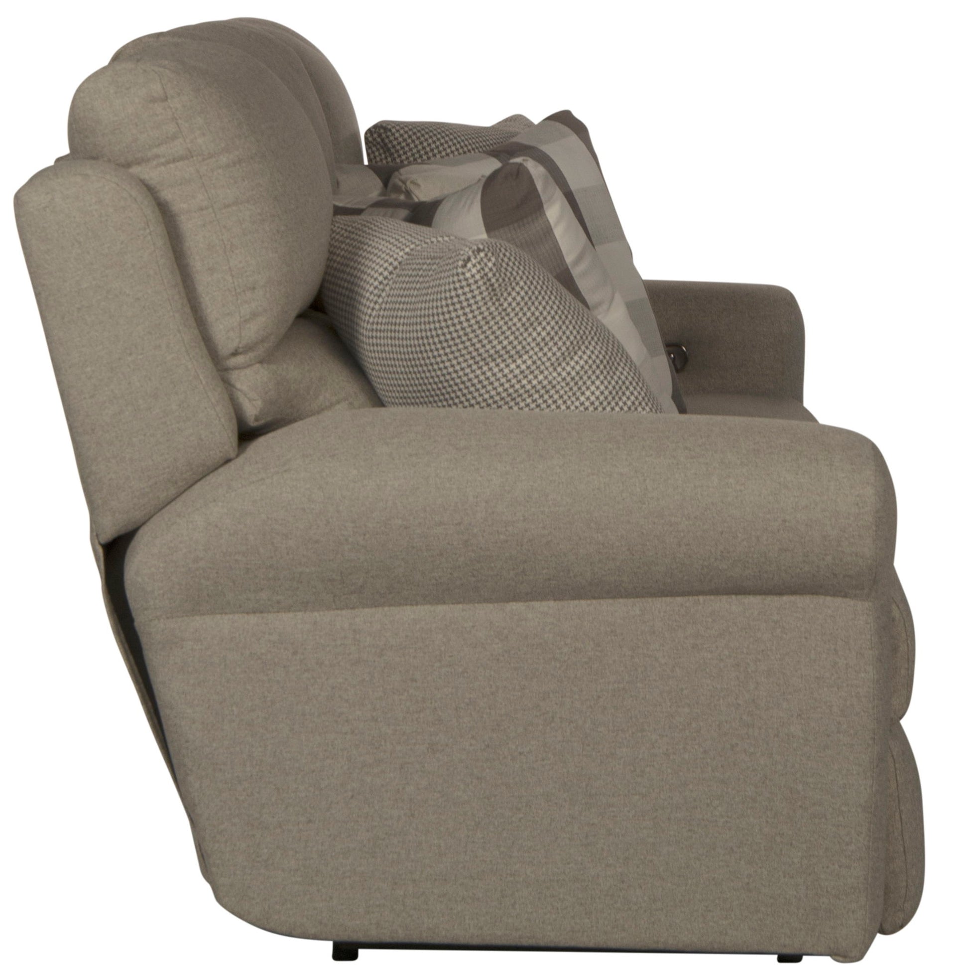 Westport - Power Lay Flat Reclining Sofa - Hornell Furniture Outlet