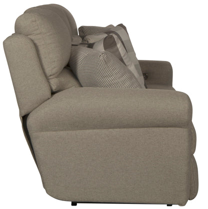 Westport - Power Lay Flat Reclining Sofa - Hornell Furniture Outlet