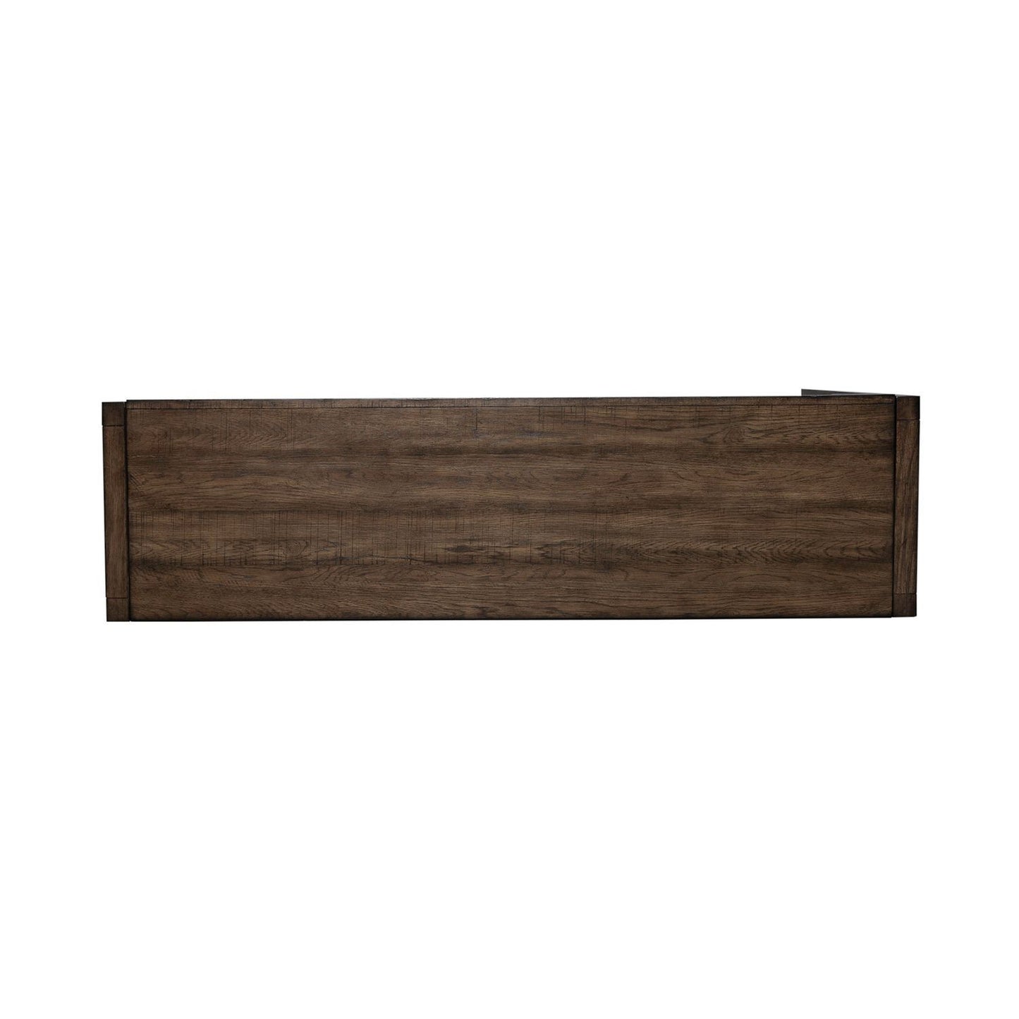 Lennox - Console Bar Table - Dark Brown - Hornell Furniture Outlet