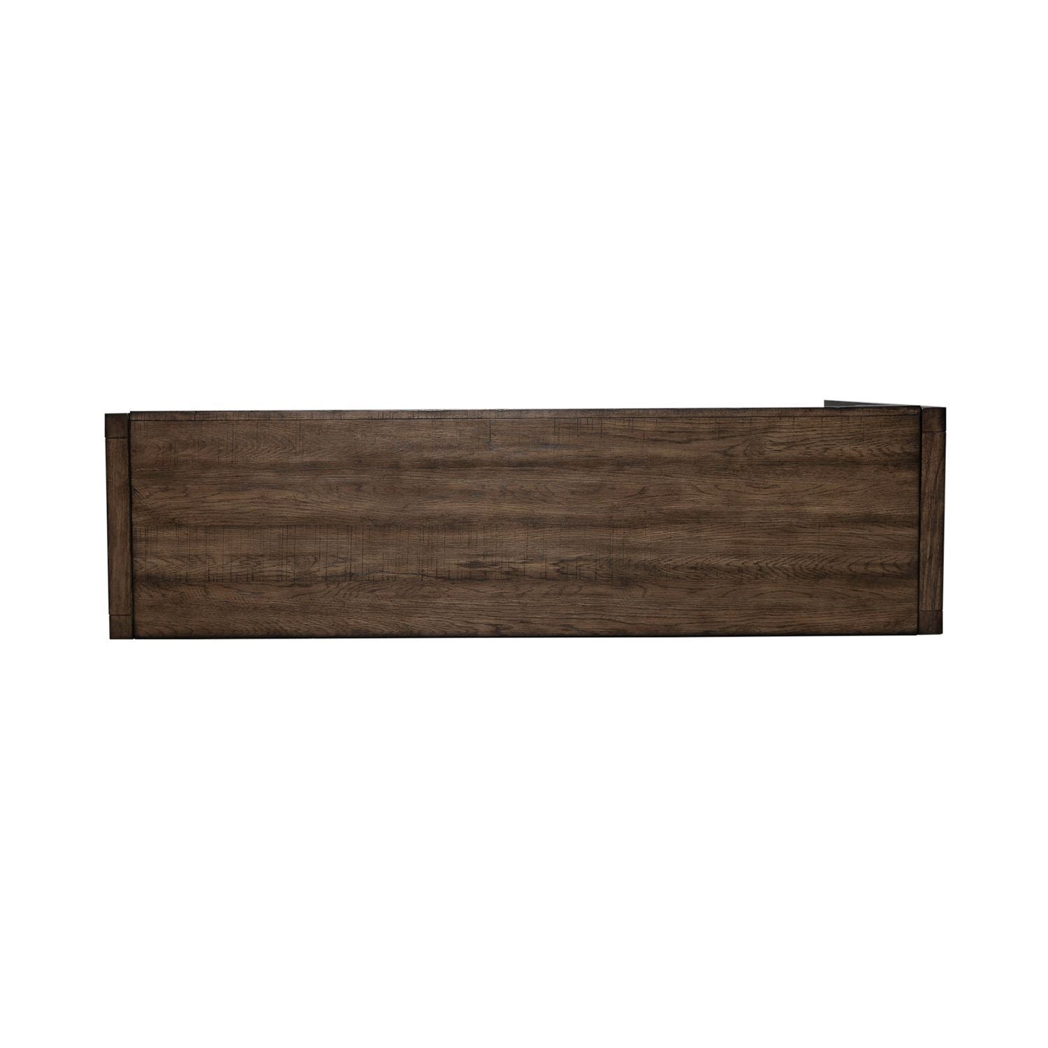 Lennox - Console Bar Table - Dark Brown - Hornell Furniture Outlet