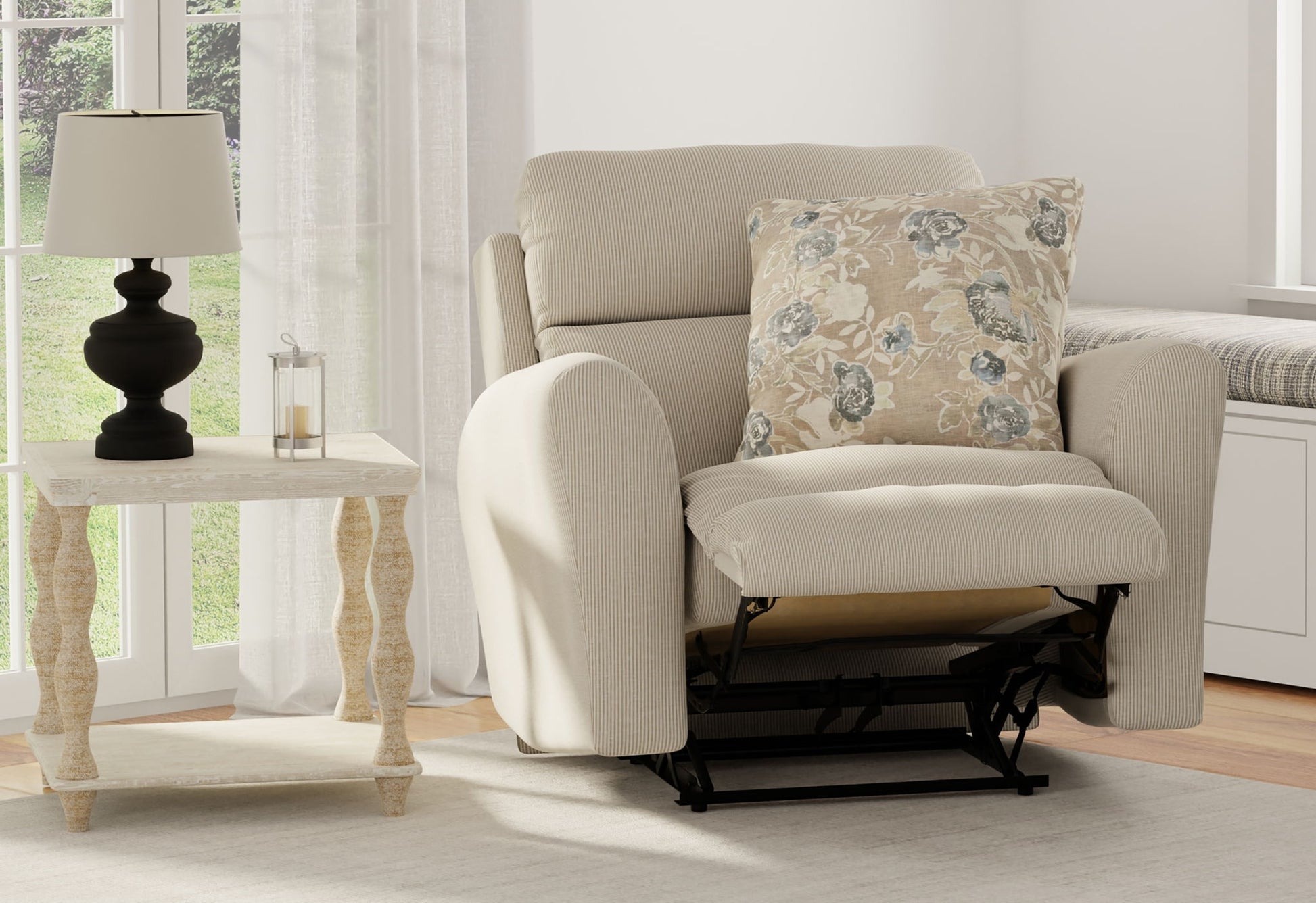 Chappy - Lay Flat Recliner - Hornell Furniture Outlet