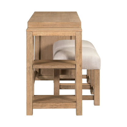 Corso - 3 Piece Console Set - Brown - Hornell Furniture Outlet