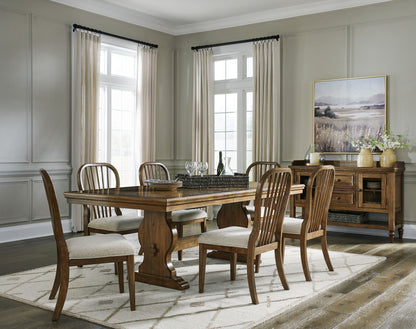 Sturlayne - Rectangular Extension Table Set - Hornell Furniture Outlet
