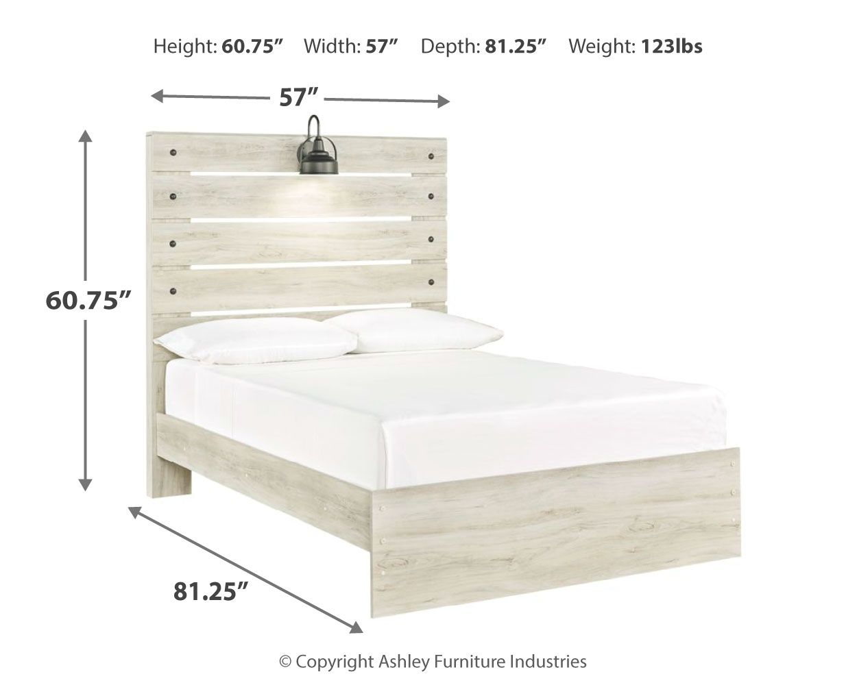 Cambeck - Panel Bed - Hornell Furniture Outlet