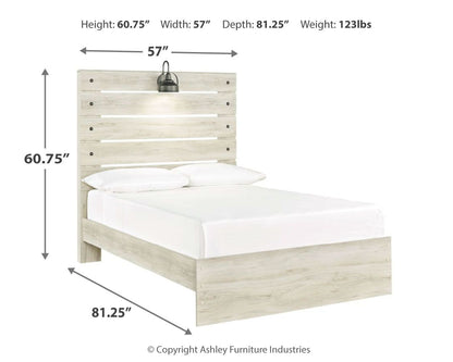 Cambeck - Panel Bed - Hornell Furniture Outlet