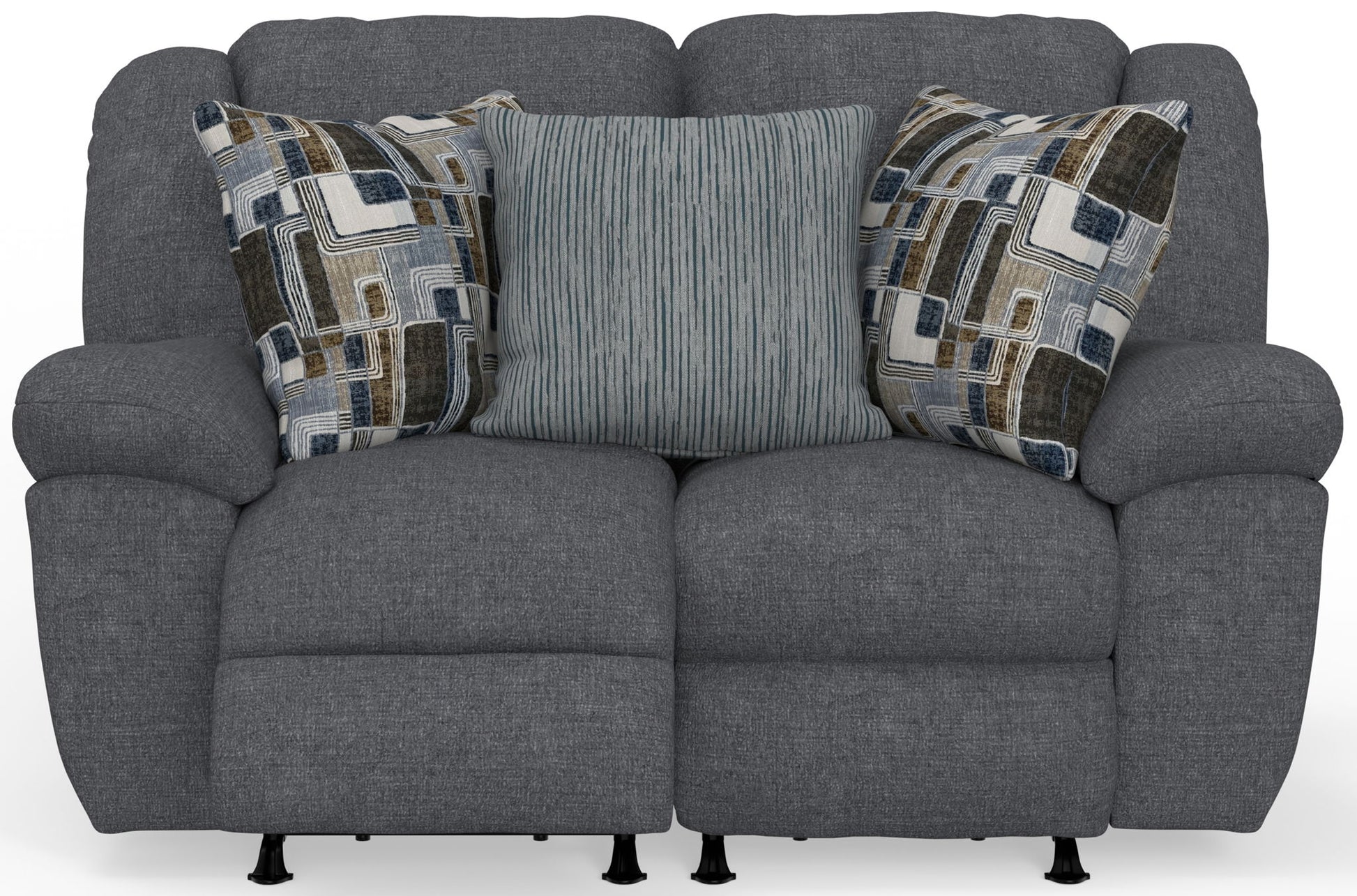 Trifecta - Reclining Loveseat - Hornell Furniture Outlet