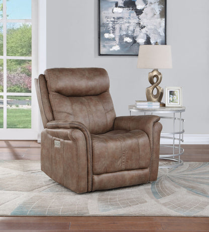 Morrison - Power Recliner - Hornell Furniture Outlet