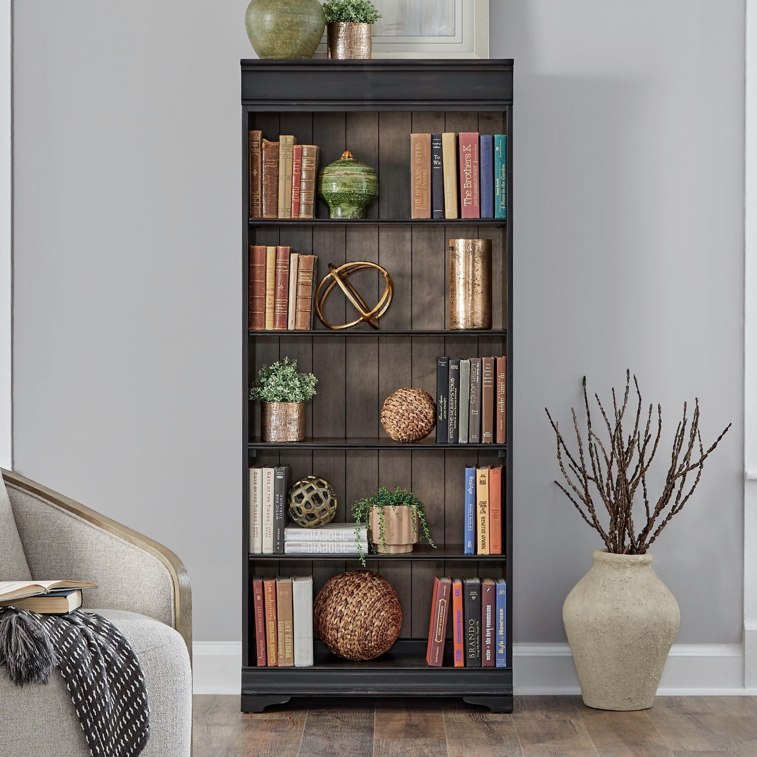 Meritage - Bookcase (RTA) - Hornell Furniture Outlet