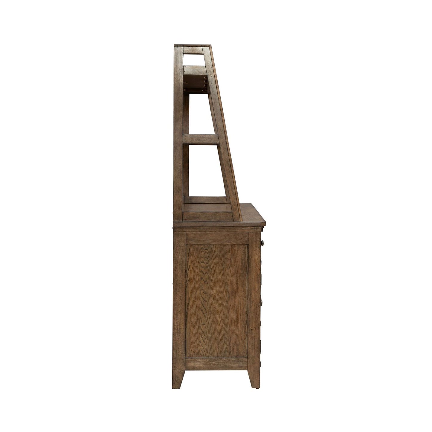 Carolina Park - Server & Hutch - Brown - Hornell Furniture Outlet