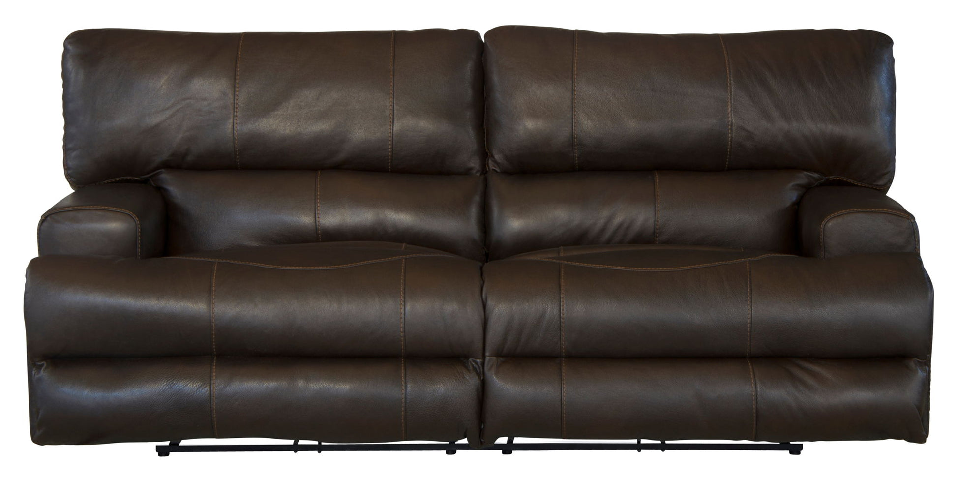 Wembley - Power Headrest With Lumbar Lay Flat Reclining Sofa - Hornell Furniture Outlet
