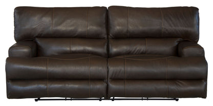 Wembley - Power Headrest With Lumbar Lay Flat Reclining Sofa - Hornell Furniture Outlet