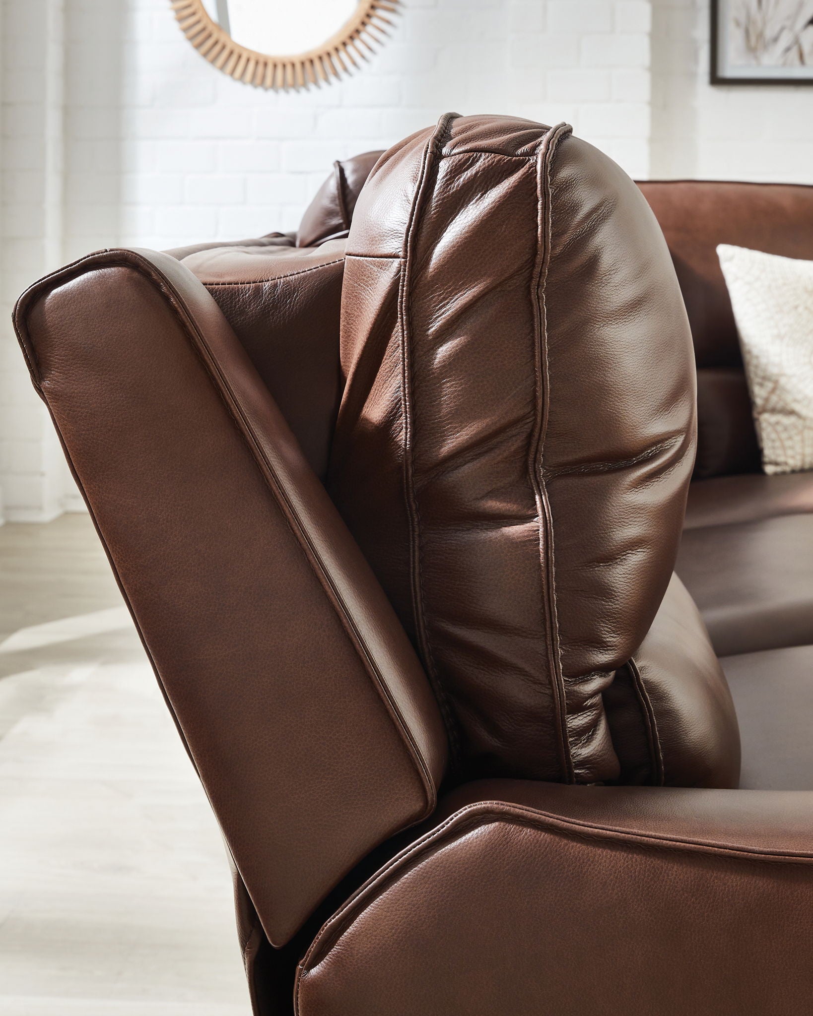 DeepWakes - Power Reclining Sectional - Hornell Furniture Outlet