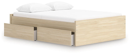 Onita - Platform Bed - Hornell Furniture Outlet