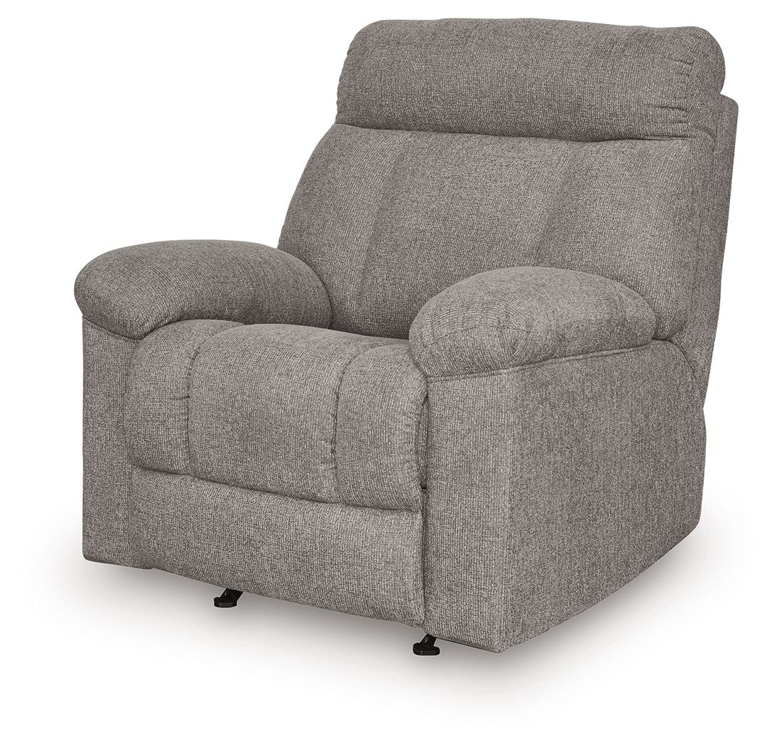 Hoyne Park - Rocker Recliner - Hornell Furniture Outlet