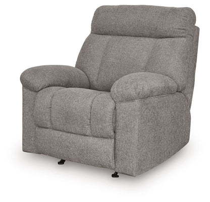 Hoyne Park - Rocker Recliner - Hornell Furniture Outlet