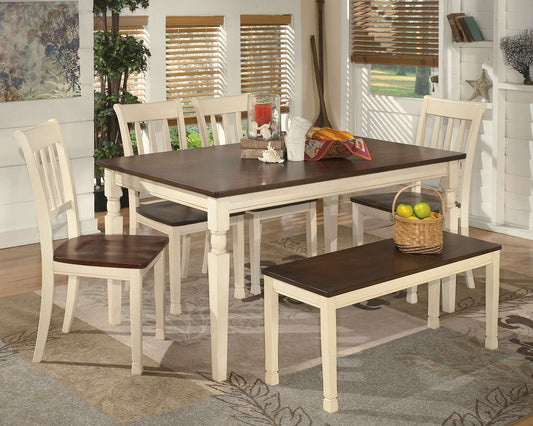 Whitesburg - Dining Table Set - Hornell Furniture Outlet