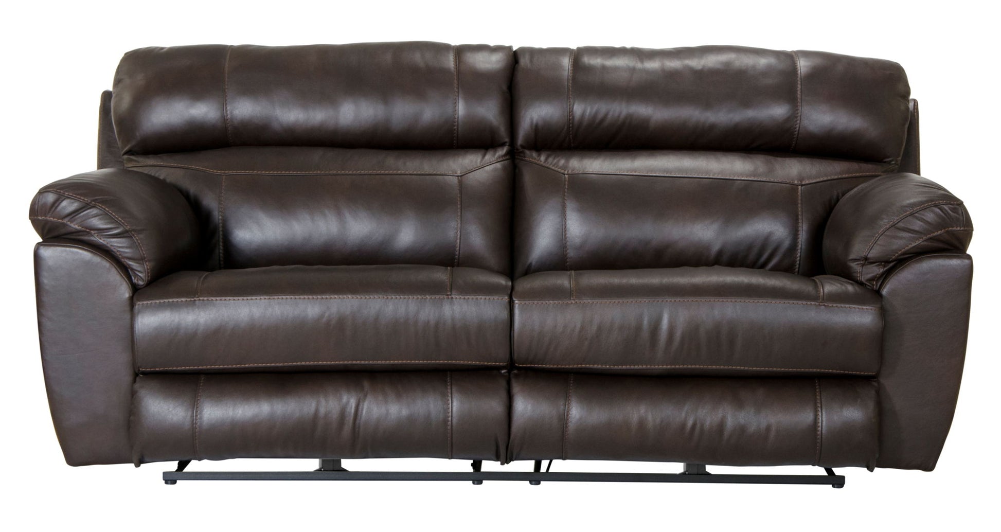 Costa - Power Lay Flat Reclining Sofa - Hornell Furniture Outlet
