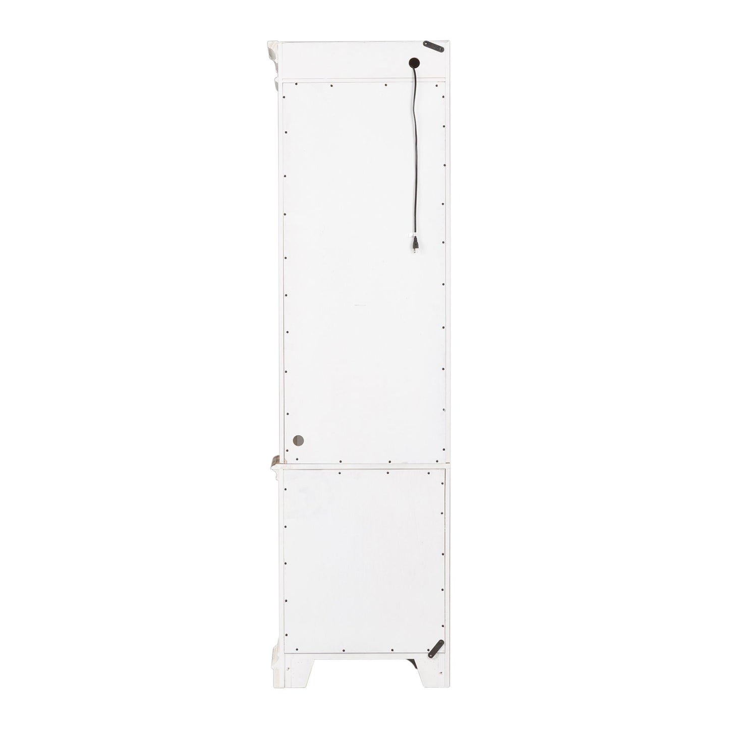 Magnolia Manor - Right Pier - White - Hornell Furniture Outlet