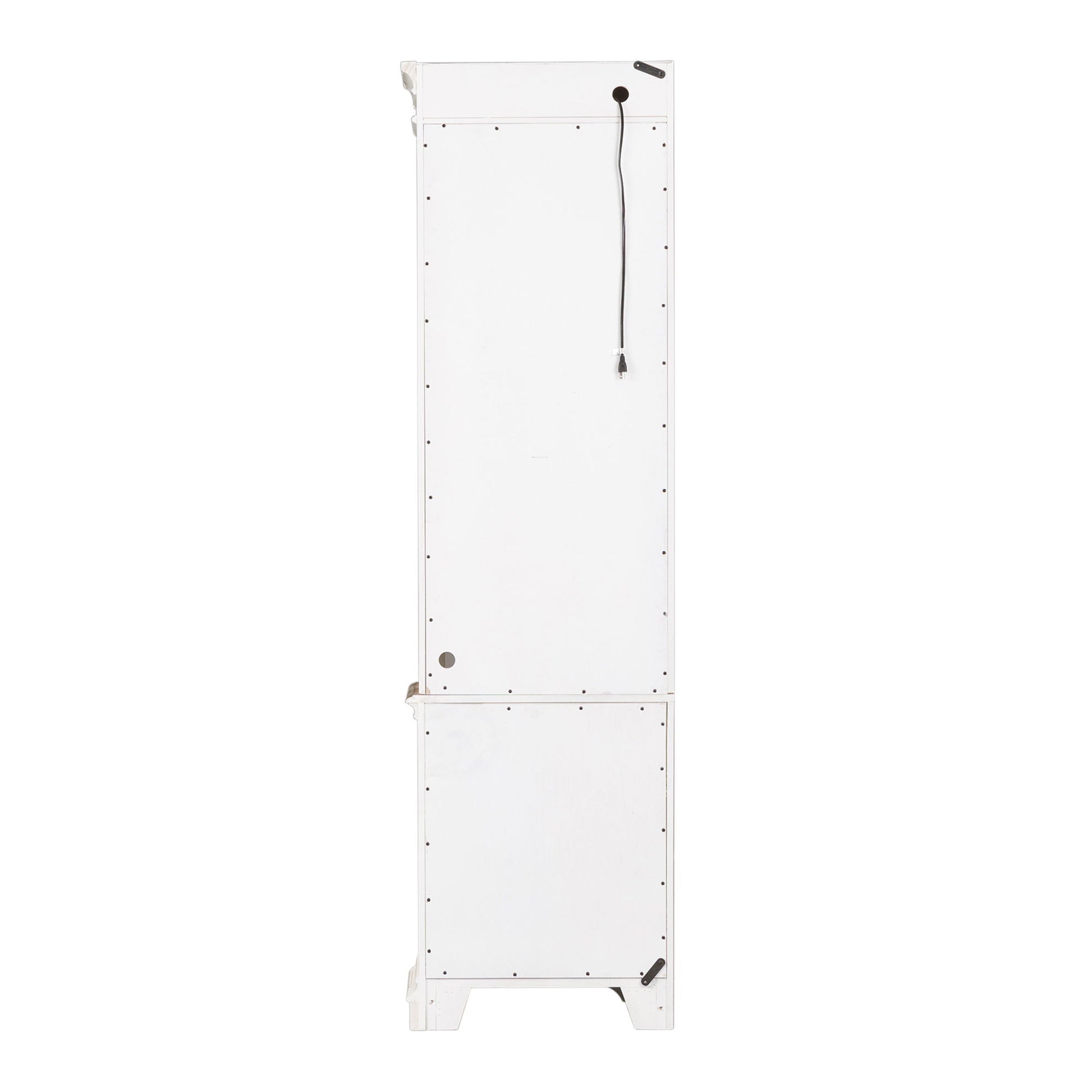 Magnolia Manor - Right Pier - White - Hornell Furniture Outlet