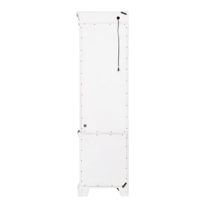 Magnolia Manor - Right Pier - White - Hornell Furniture Outlet