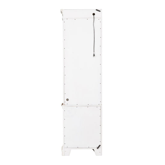 Magnolia Manor - Right Pier - White - Hornell Furniture Outlet