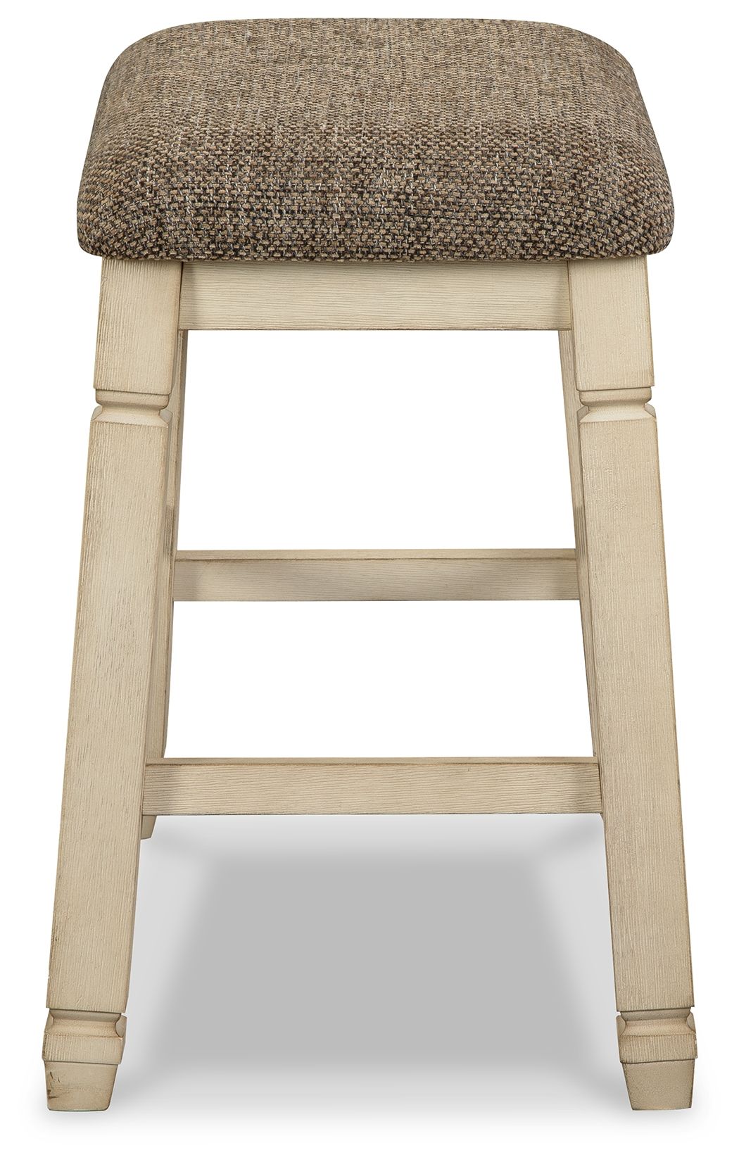 Bolanburg - Upholstered Stool (Set of 2) - Beige - Hornell Furniture Outlet