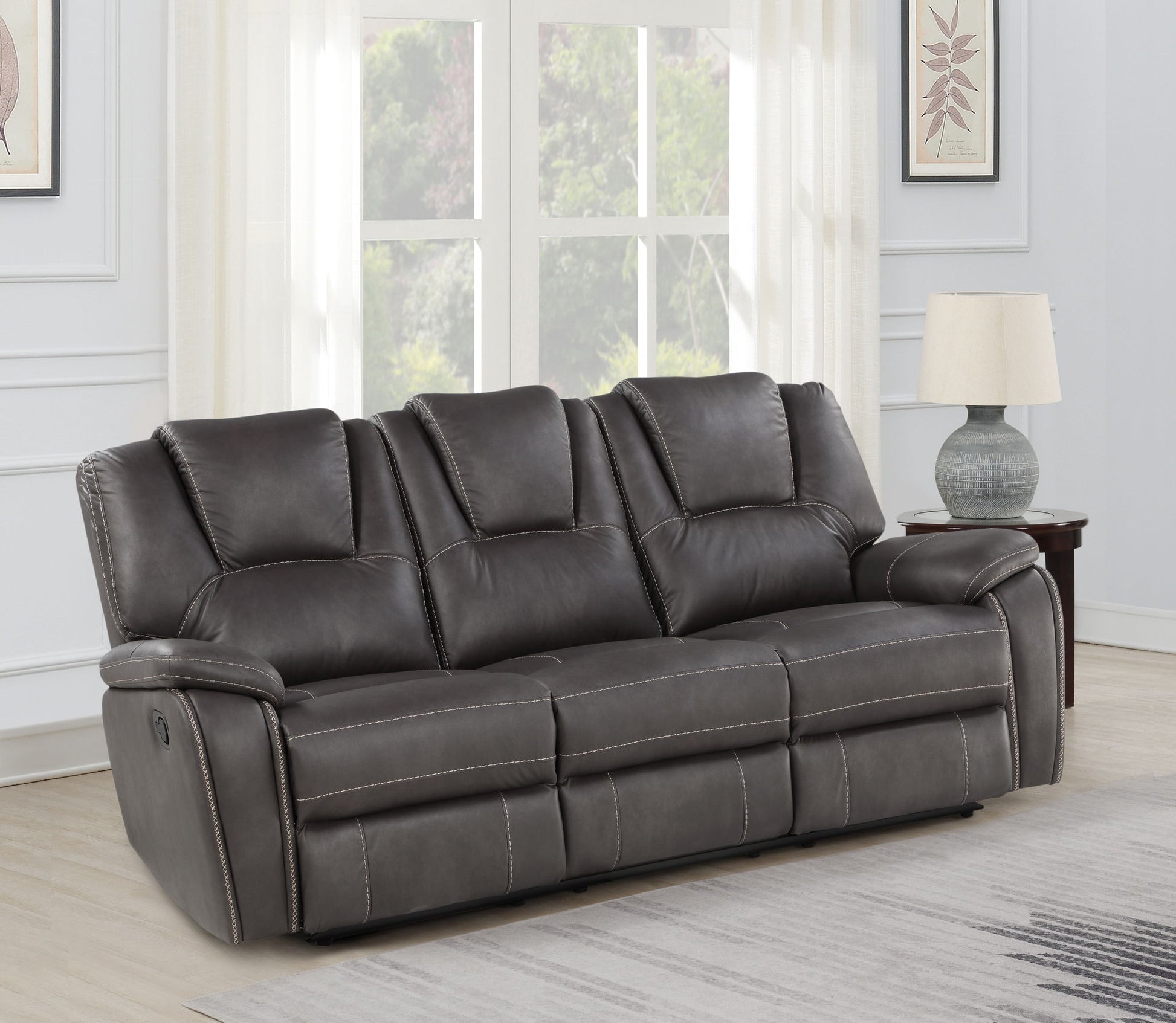 Katrine - Reclining Sofa - Hornell Furniture Outlet