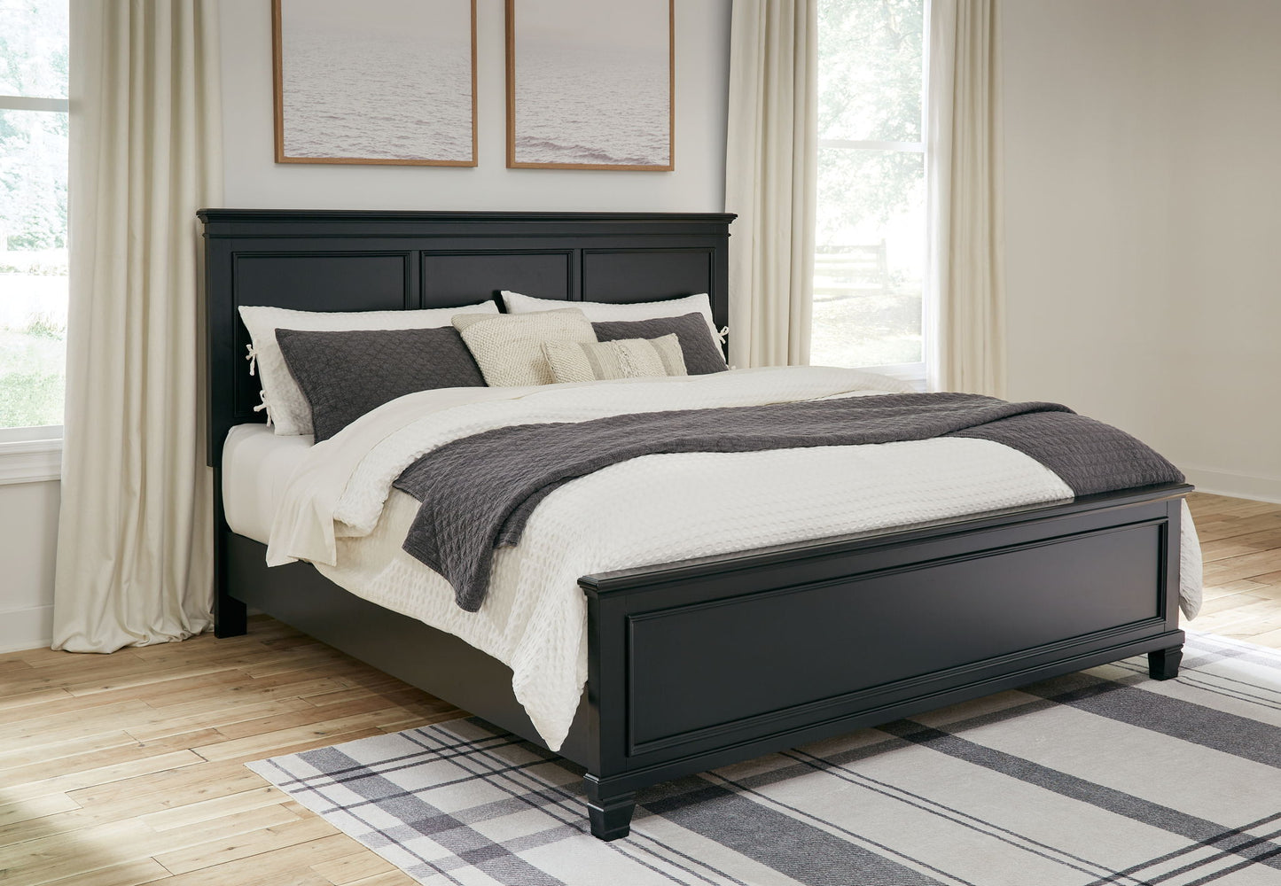 Lanolee - Panel Bed - Hornell Furniture Outlet