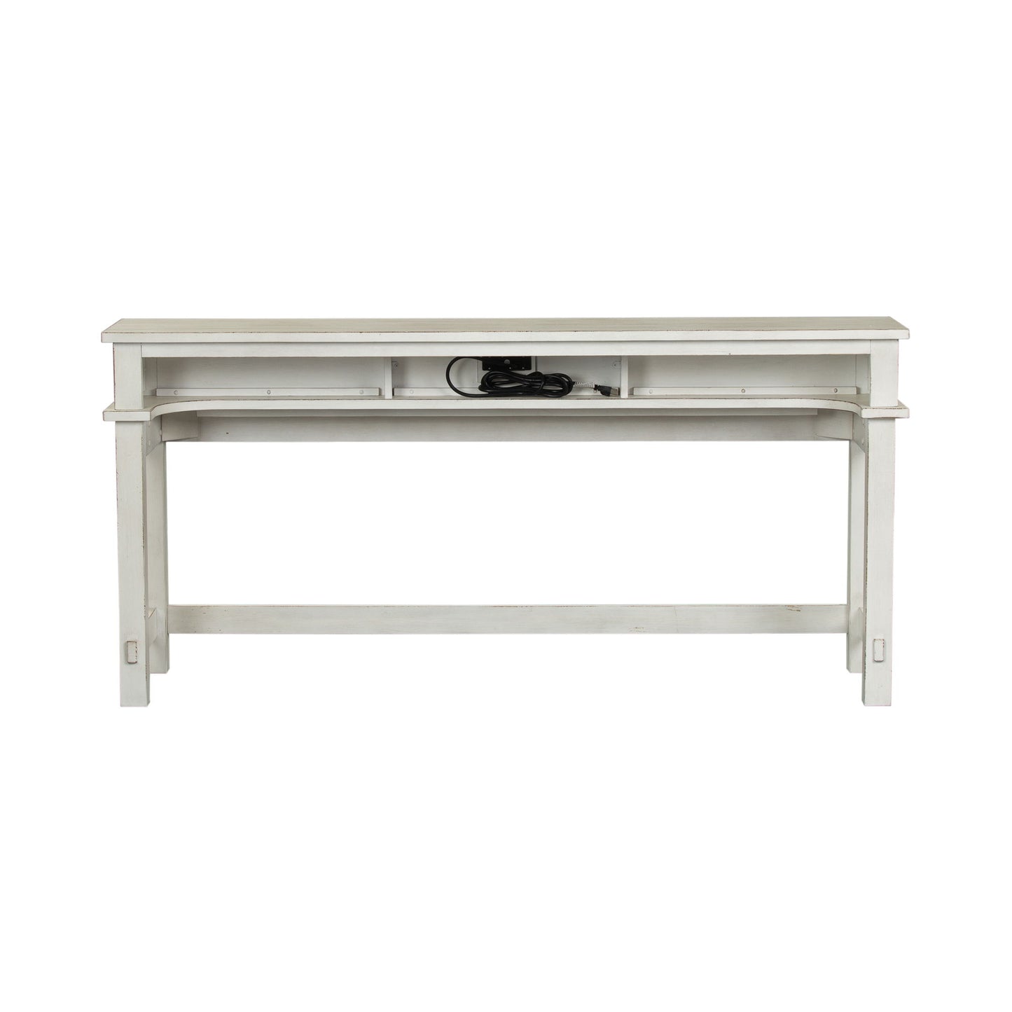 Modern Farmhouse - Console Bar Table - Hornell Furniture Outlet