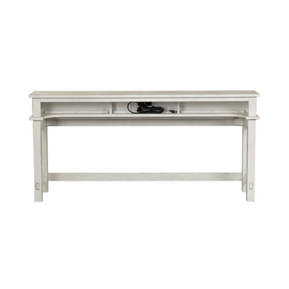 Modern Farmhouse - Console Bar Table - Hornell Furniture Outlet