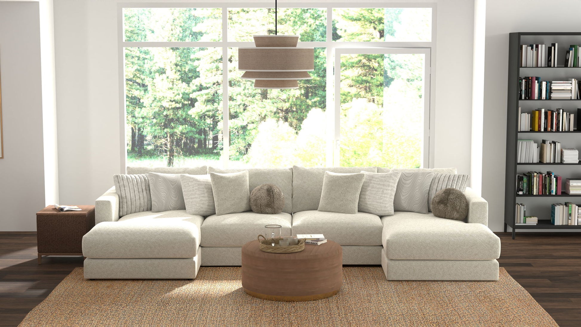 Ritzy - Modular Sofa - Hornell Furniture Outlet
