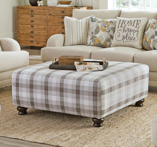 Jonesport - Cocktail Ottoman - Mica - Hornell Furniture Outlet