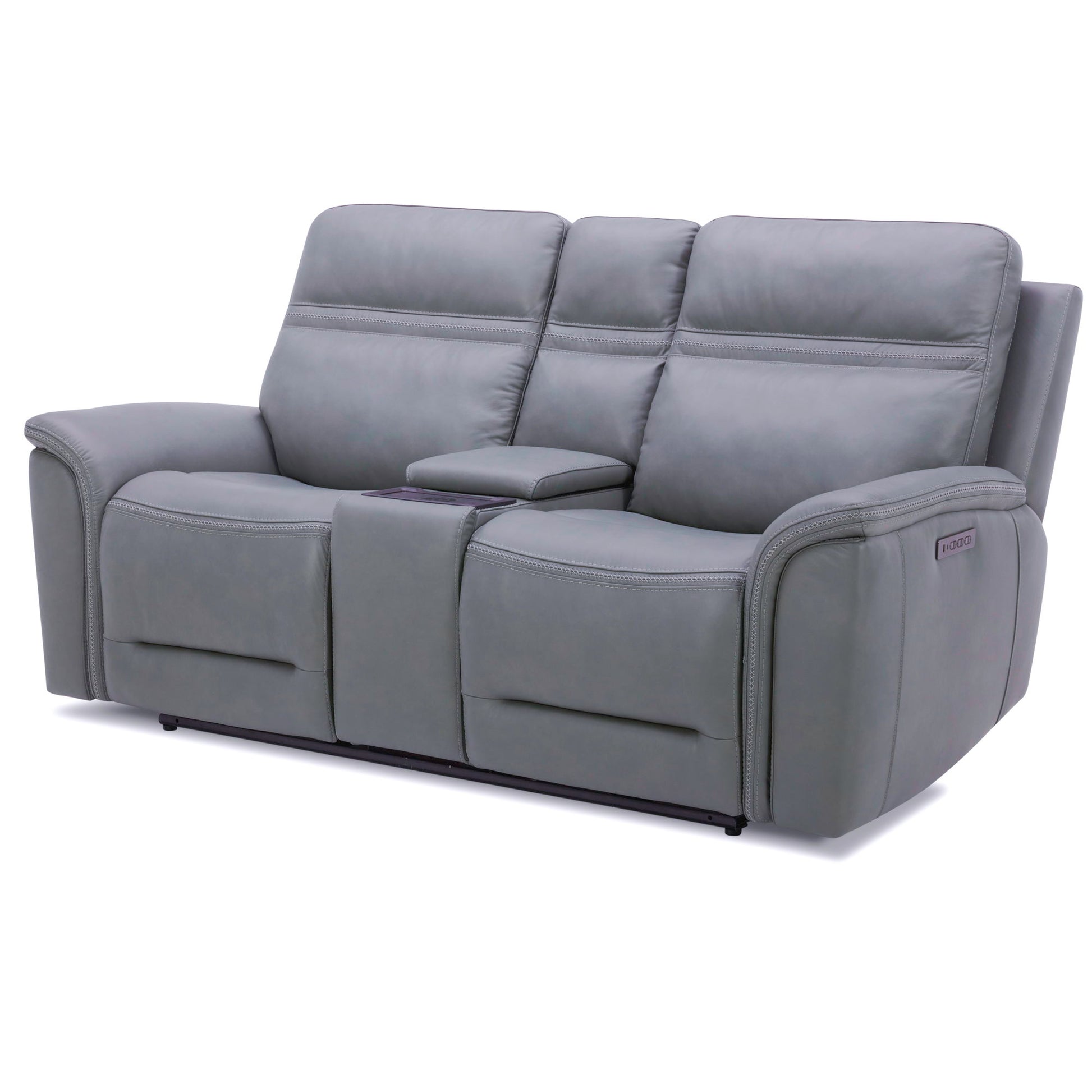 Cooper - Loveseat With Console P3 & Zg - Hornell Furniture Outlet
