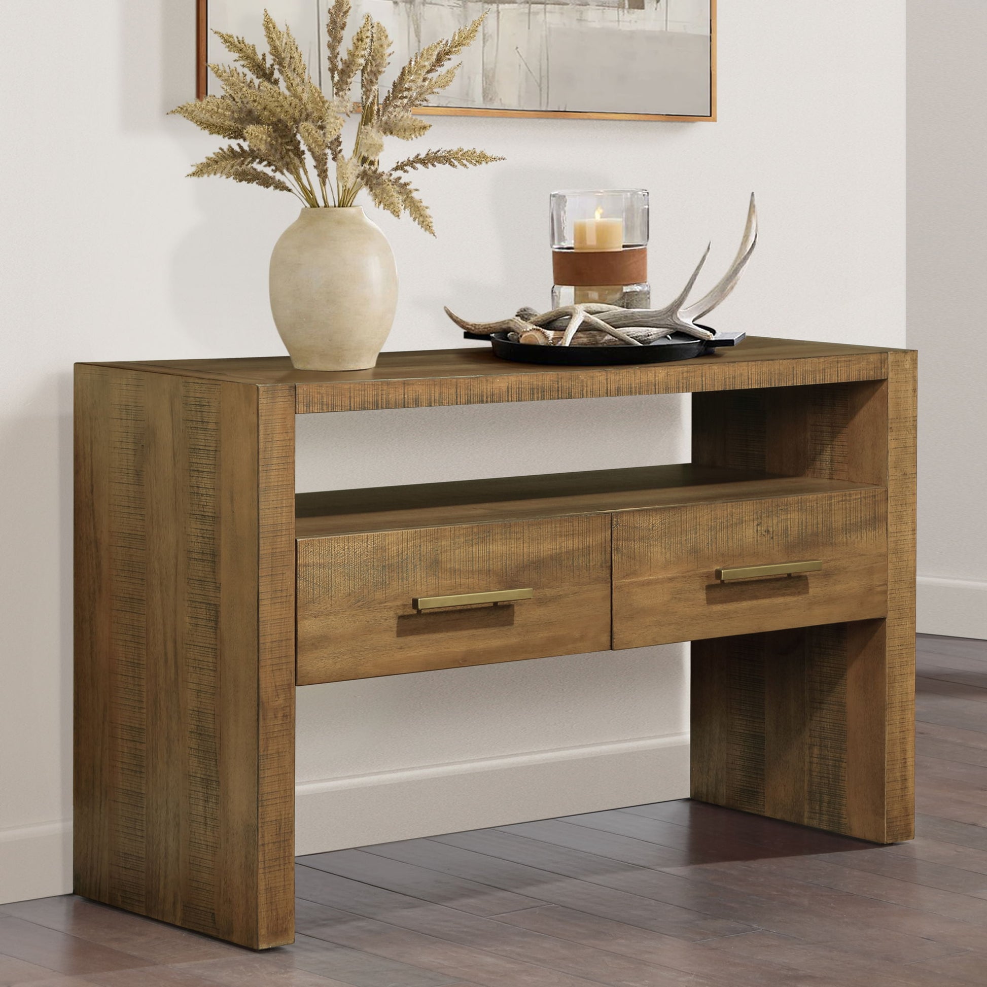 Garland - Wood Top Table - Hornell Furniture Outlet
