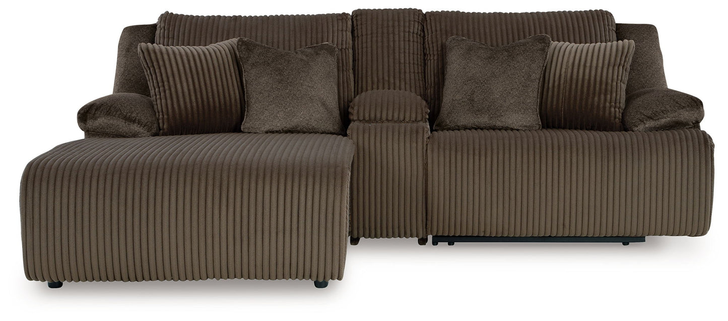 Top Tier - Reclining Sectional - Hornell Furniture Outlet