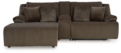 Top Tier - Reclining Sectional - Hornell Furniture Outlet