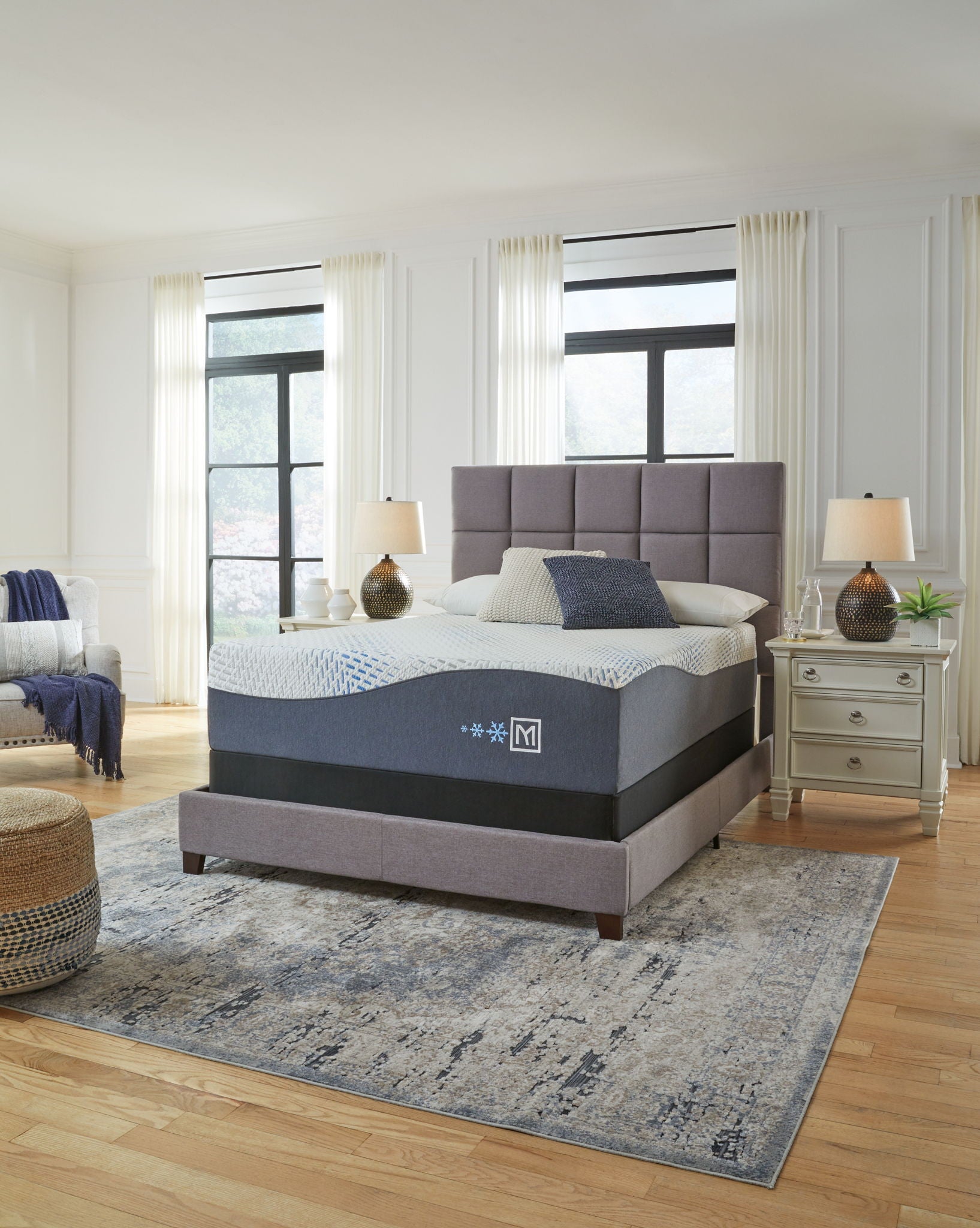 Millennium Luxury Gel Memory Foam - Luxury Gel Mattress - Hornell Furniture Outlet