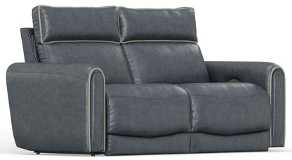 Nico - Power Headrest Reclining Loveseat - Hornell Furniture Outlet
