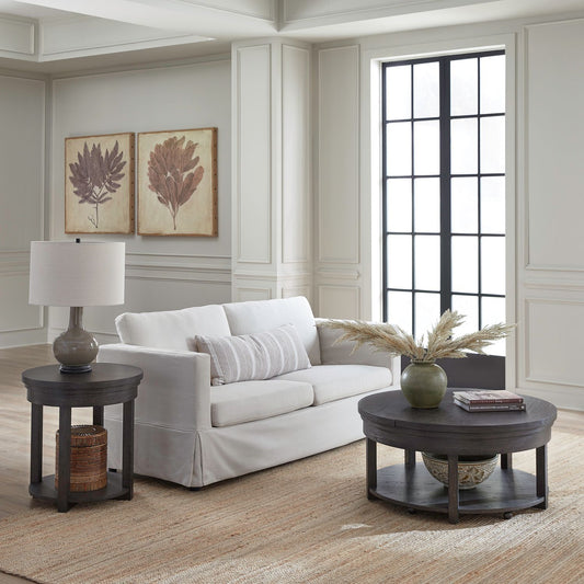 Weston - 3 Piece Set - Brown - Hornell Furniture Outlet